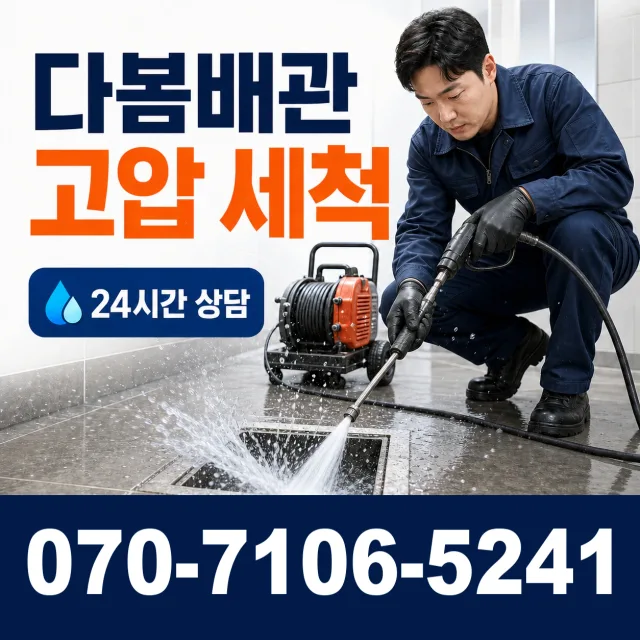 신평면 남산리 하수구막힘 상담 이미지 4